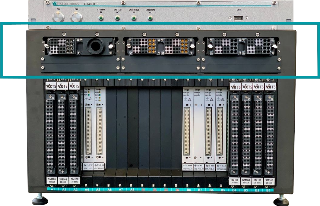 GT4210 Extension Area CUT compl.