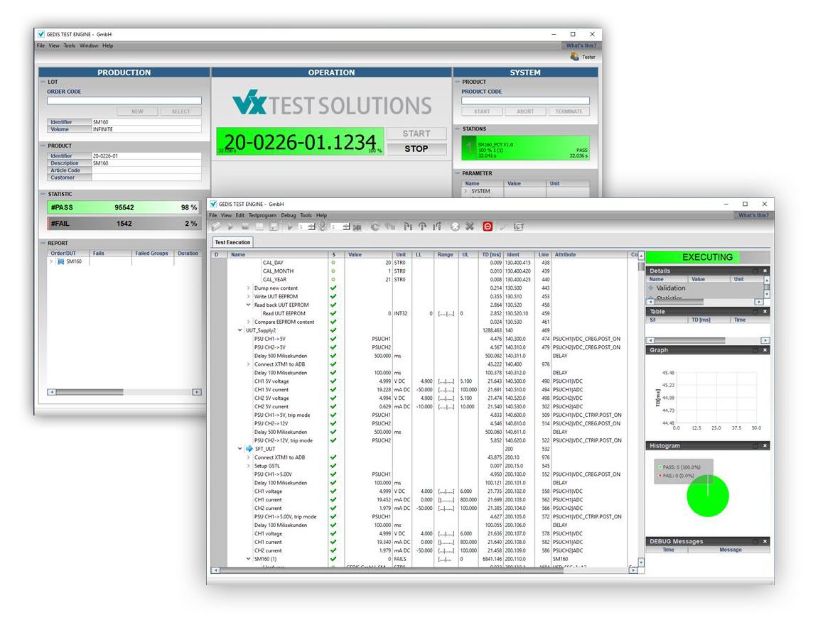 vxts windows