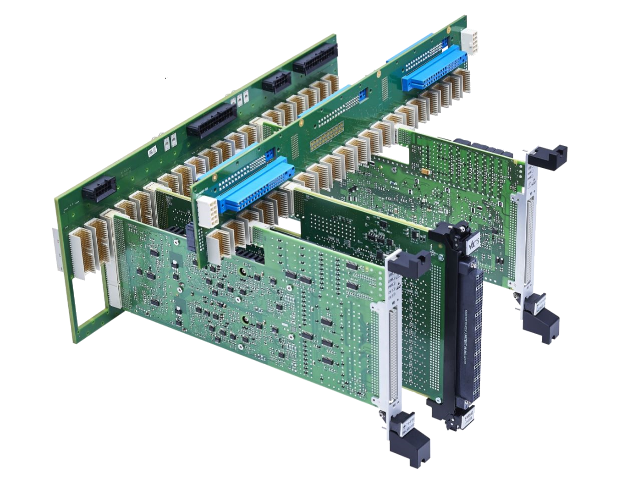 Analoger Mess- und Steuerbus für den In-Circuit-Test und Funktionstest